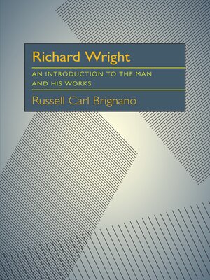 cover image of Richard Wright